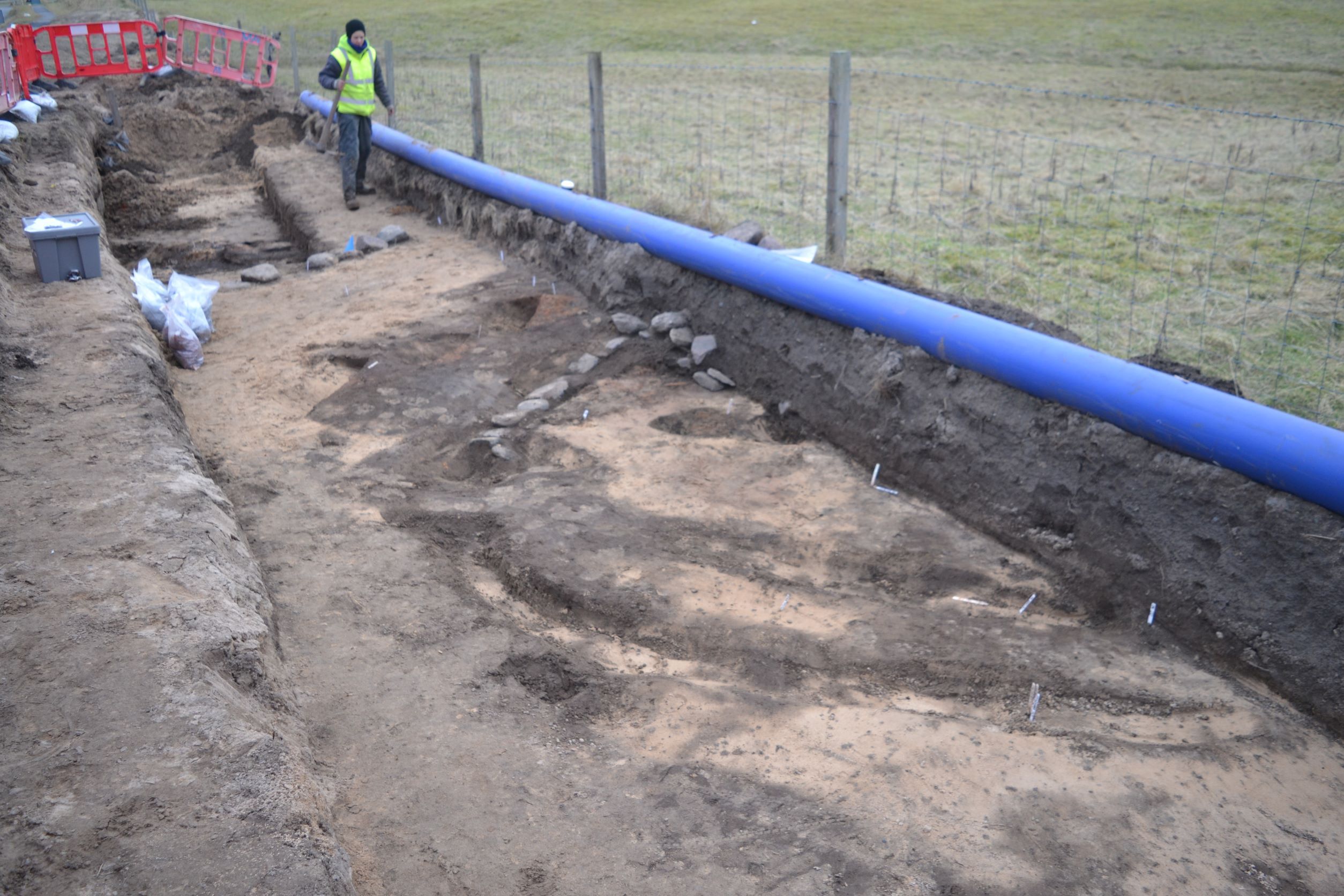 And Finally Caledonia Water Alliance Discovers Medieval Artefacts At Stornaway Site Scottish 8638